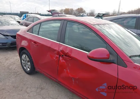 2011 Chevrolet Cruze 1Lt из США, поврежденный, VIN 1G1PF5S9XB7105332